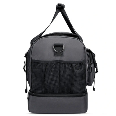 Bolsa de Viaje de Doble Capa Diseño Moderno de Dos Niveles con Compartimento Inferior para Zapatos B723