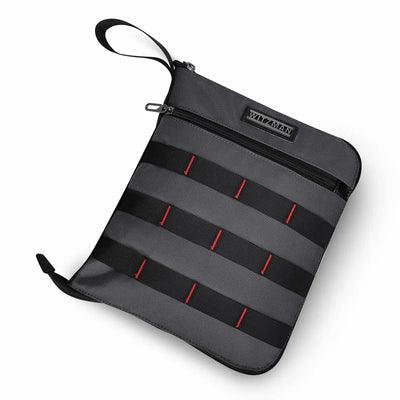 Foldable Duffel Bag for Travel 65L Lightweight Packable slivery grey nylon bag