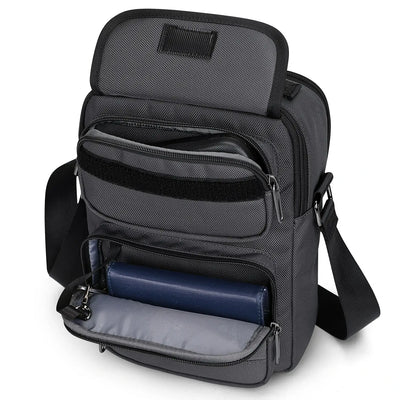 Borsa a Tracolla in Nylon Crossbody Small Messenger Bag B710