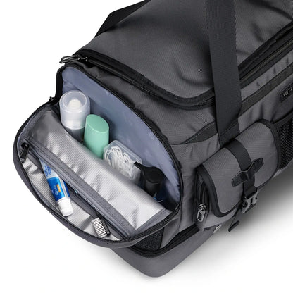 Double-Layer Duffel Bag Modern Split-Level Design with Bottom Shoe Compartment B723