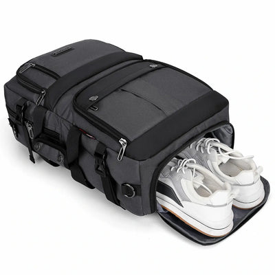 laptop travel backpack business carry on pack #color_grey