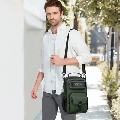 sling bag witzman b698 #color_green