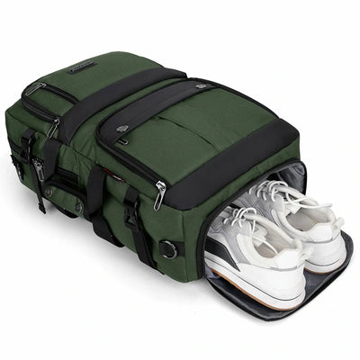 laptop travel backpack business carry on pack #color_green