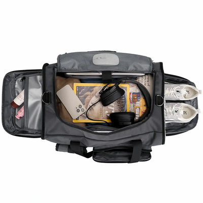 witzman b693 nylon duffel bag 
 #color_grey