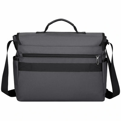 Business travel messenger bag witzman b701 #color_grey