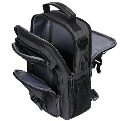 sling bag witzman b698 #color_grey