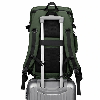 laptop travel backpack business carry on pack #color_green