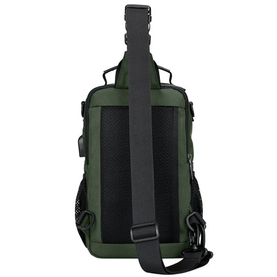 sling bag witzman b698 #color_green