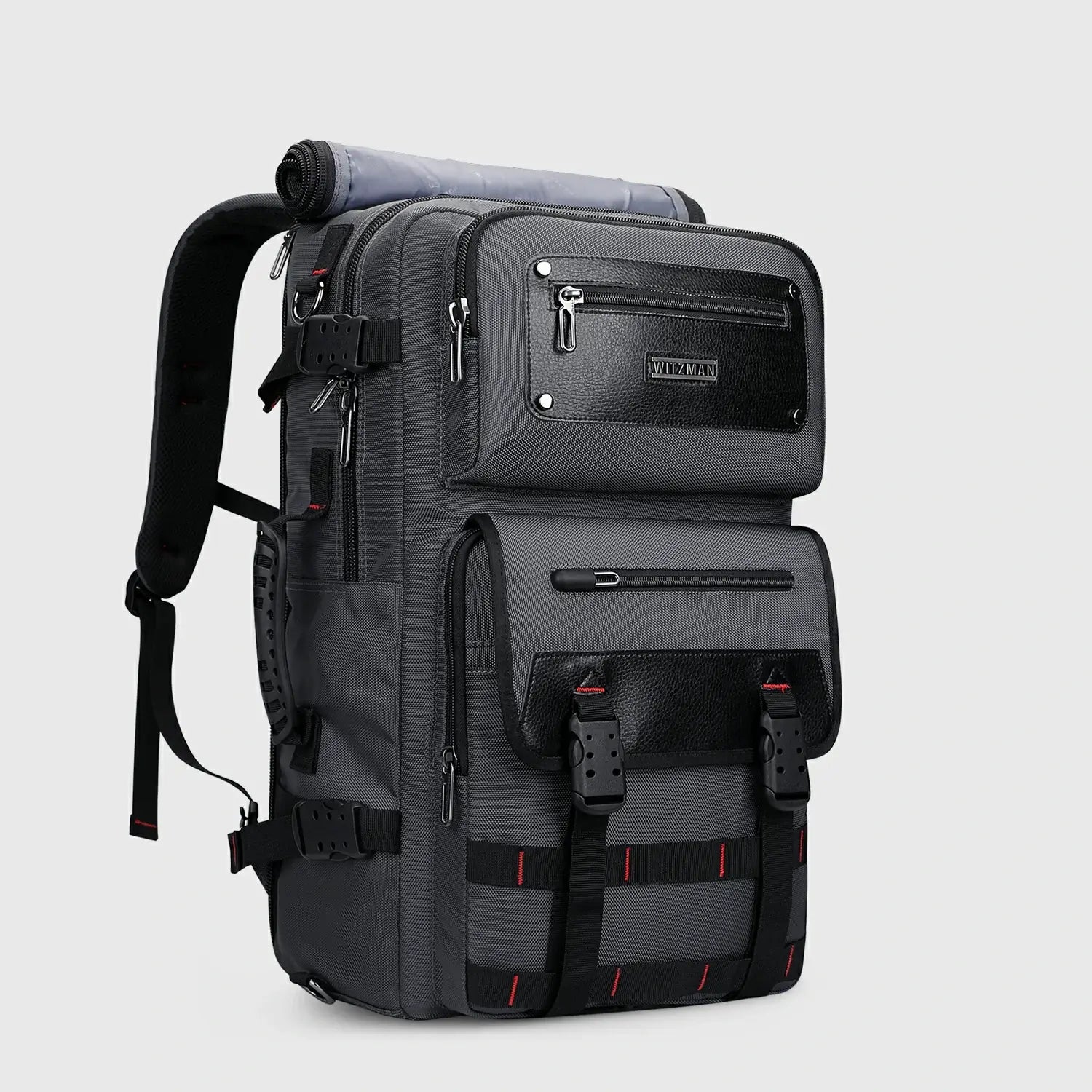 WITZMAN B685 nylon duffel bag product view 14