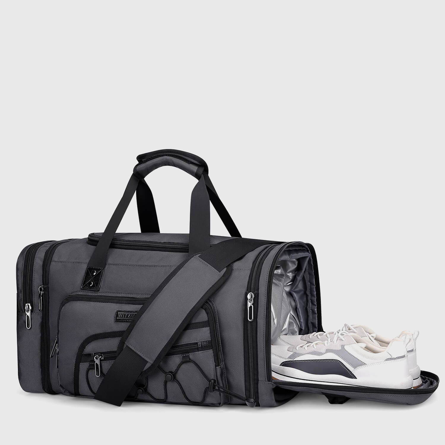 WITZMAN B695 nylon duffel bag product view 10