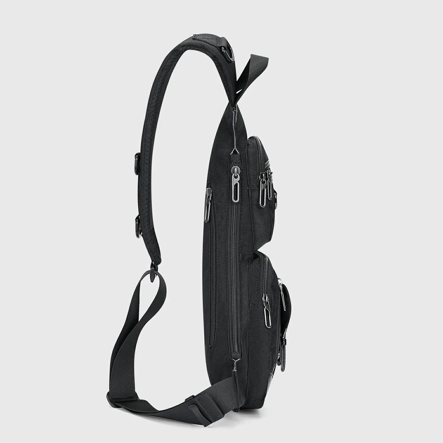 WITZMAN Sling Bag for Men - Crossbody, Travel, Slim Chest Bag - One Strap, Lightweight, Casual Daypack