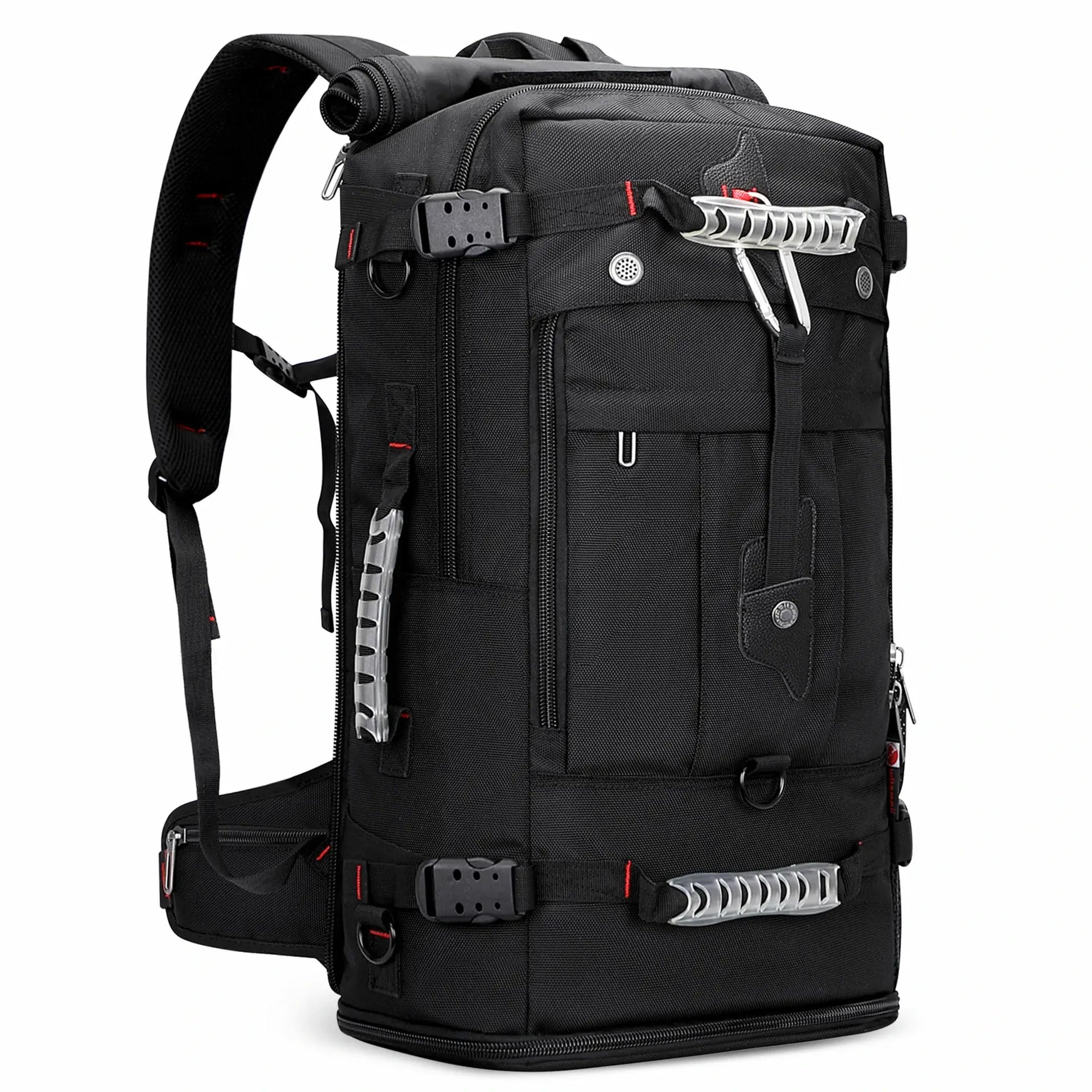 Carry On Travel Backpack for Men Convertible Duffle Luggage Bag