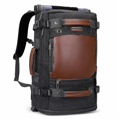 Carry on Travel Backpack for Men Luggage Backpack Canvas | WITZMAN