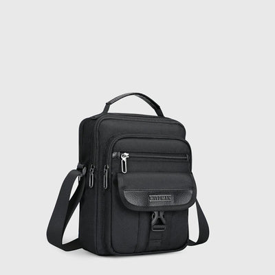 Men Crossbody Sling Bag Travel Slim Chest Bag One Strap Lightweight Casual Daypack