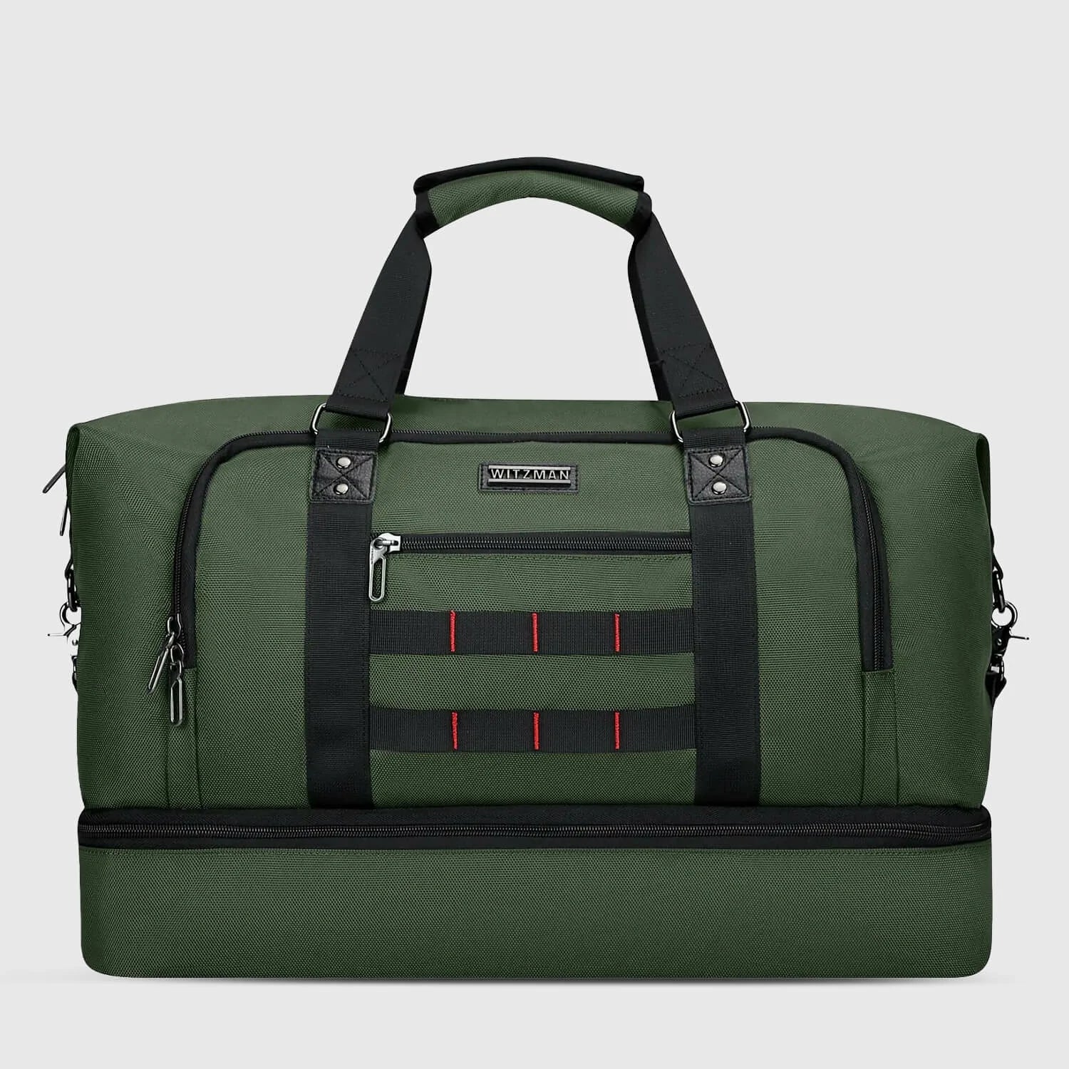 Army Green WITZMAN B696 toiletry bag product view