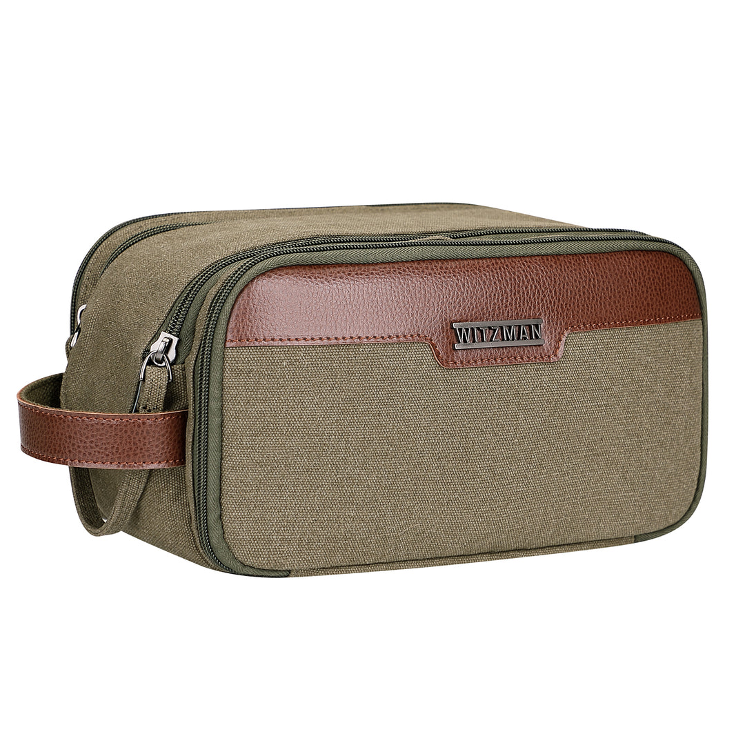 #Color_Army Green Toiletry Bag