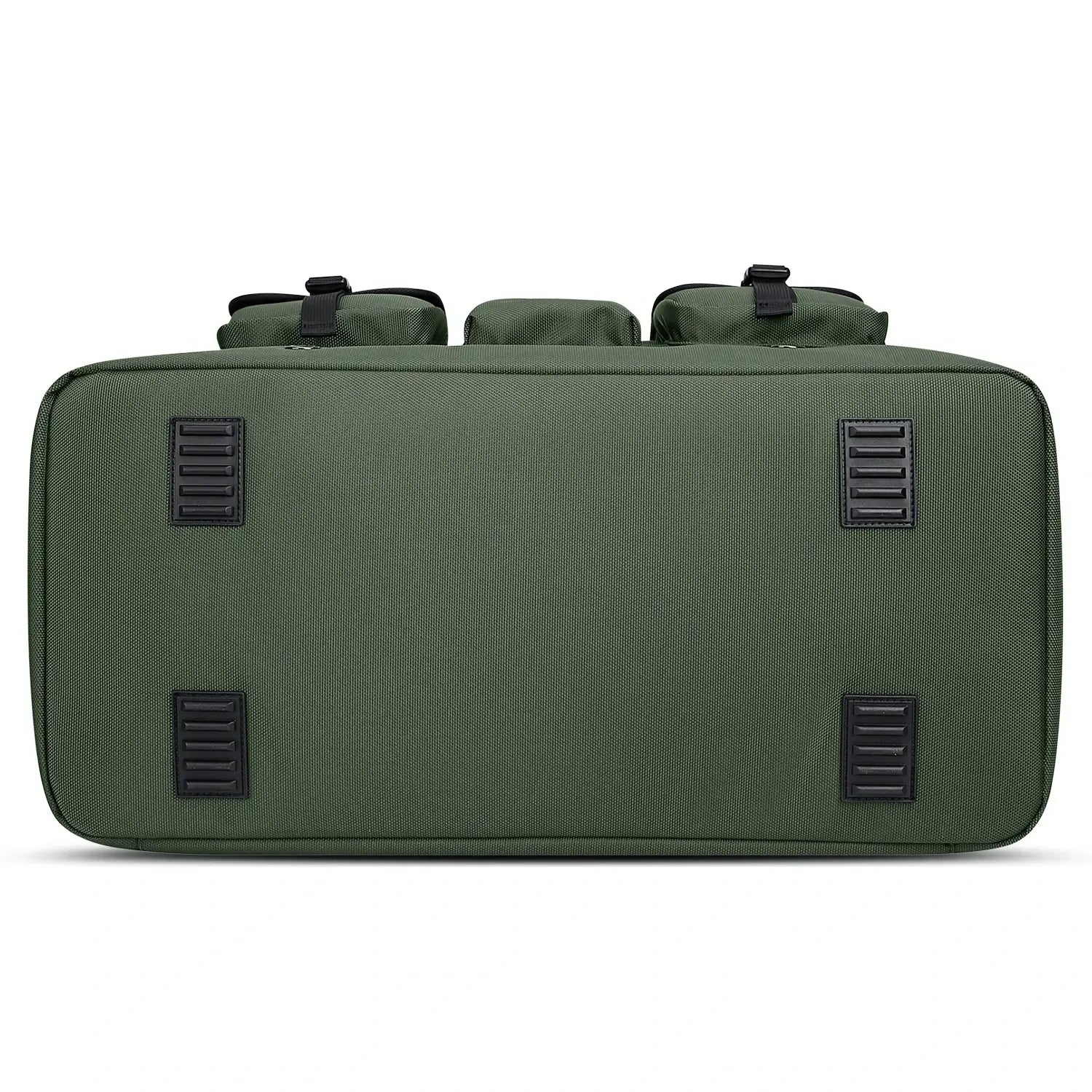 Double-Layer Duffel Bag Modern Split-Level Design with Bottom Shoe Compartment B723