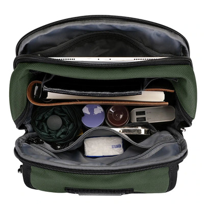 Borsa a Tracolla in Nylon Crossbody Small Messenger Bag B710