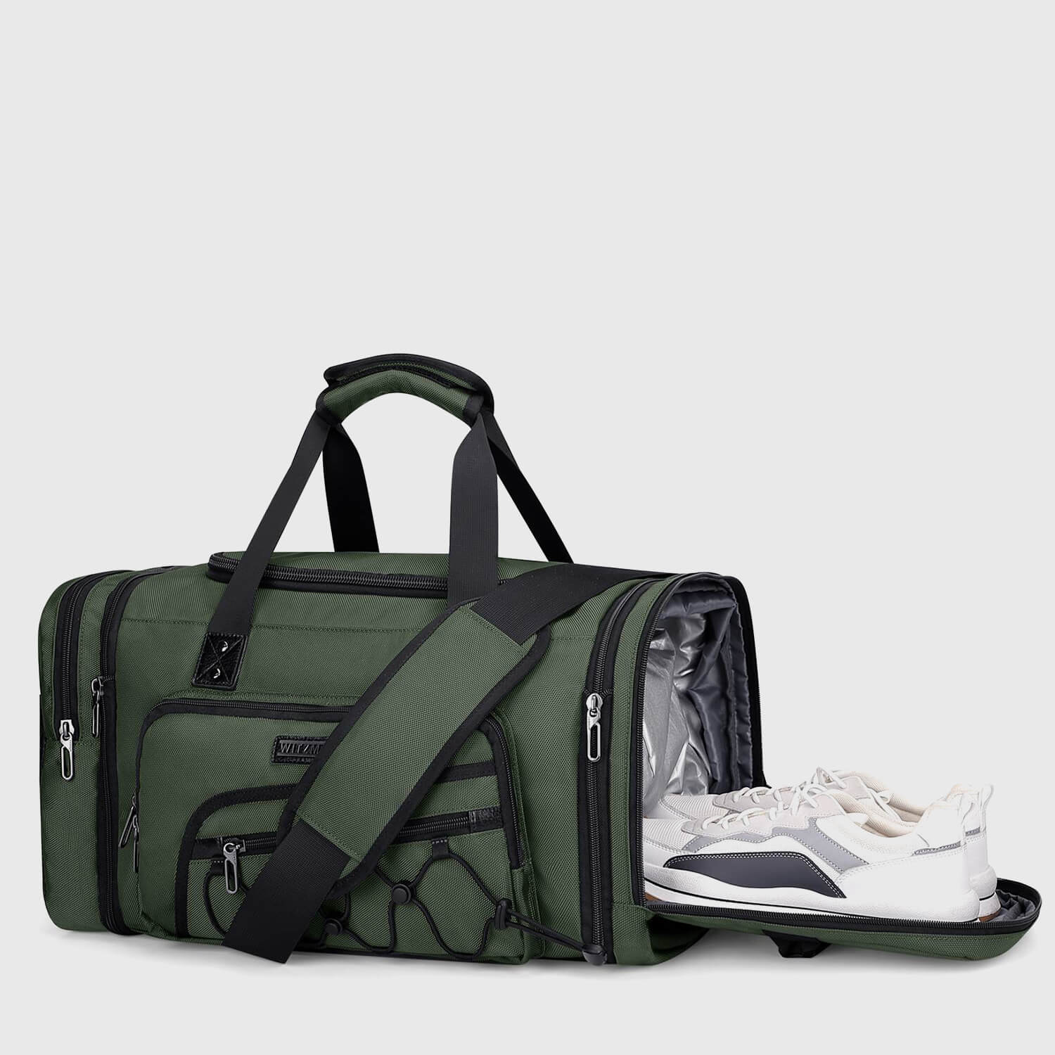 WITZMAN B695 nylon duffel bag product view 16