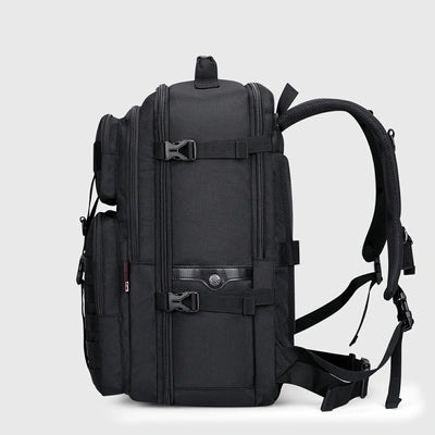 Carry On Travel Backpack for Men 3 in 1 Bag fit 17 Inch Laptop