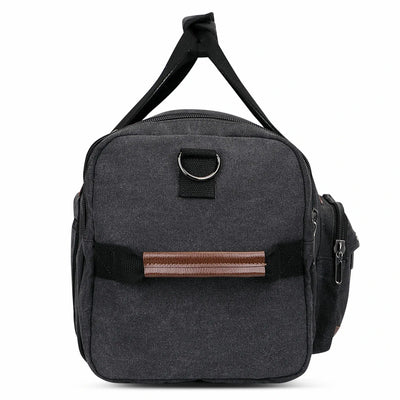Mens Casual Large Canvas Travel Duffle Bags A8007
