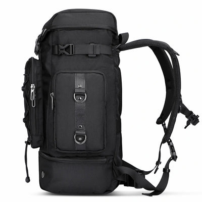 witzman travel backpack for men large nylon carry on backpack laptop bag weekender bag