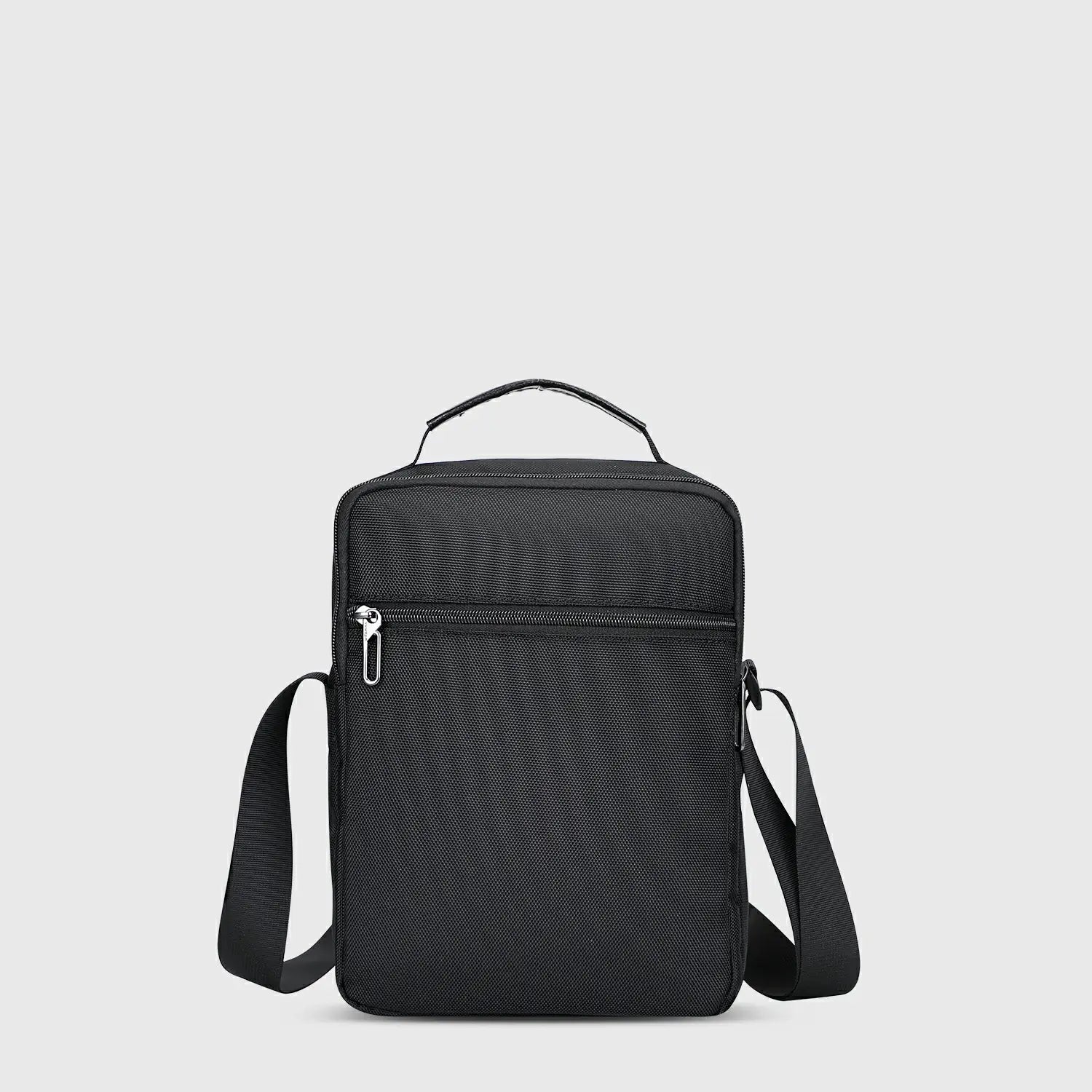 Travel Shoulder Bag Lightweight Small Casual Messenger Bag, rear panel and breathable backing