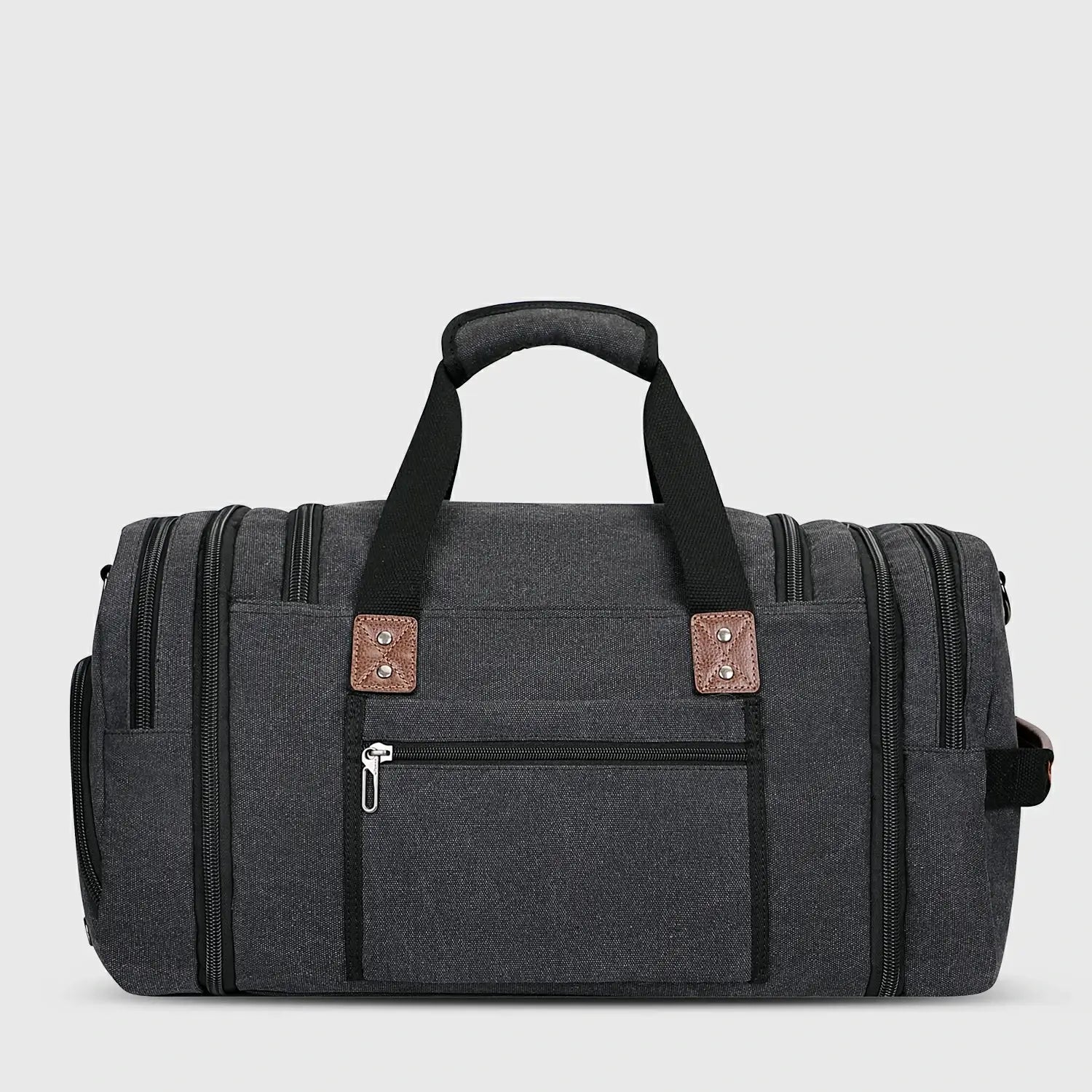 Mens Casual Large Canvas Travel Duffle Bags A8007