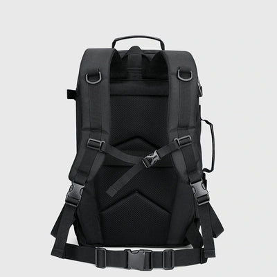 Men Large Luggage Nylon Backpack For Travel B688