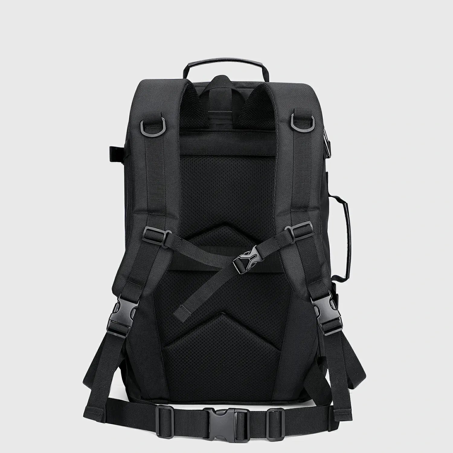 WITZMAN B688 40L nylon travel backpack product view 4