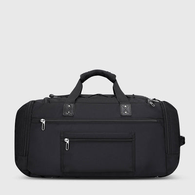 Travel Duffel Bags Large Carry On Weekender Bag With Shop Compartment Black