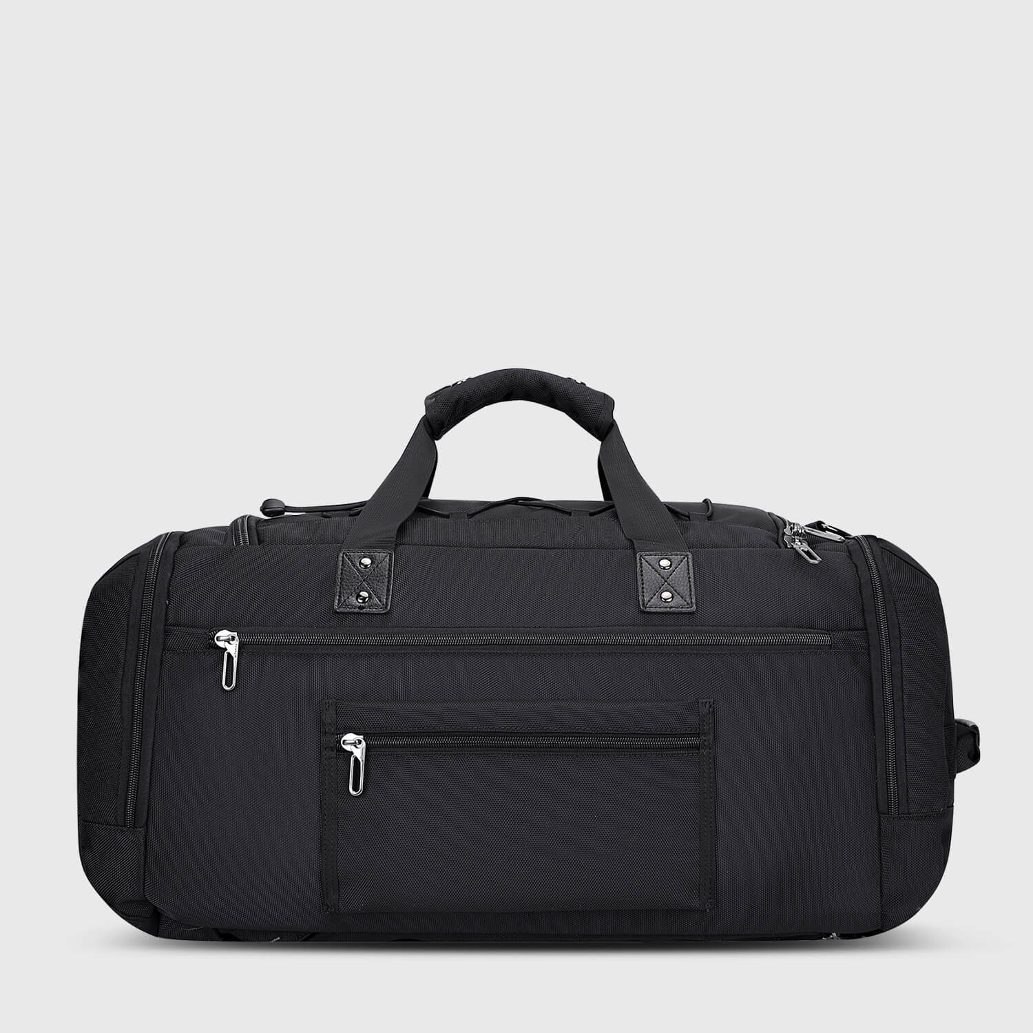 Large Travel Duffel Bags with Shoe Compartment Tote Bag, carry handles and shoulder strap