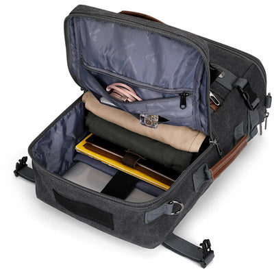 Bagage Cabine Vintage - Sac à Dos Voyage Convertible 47cm A2020-2