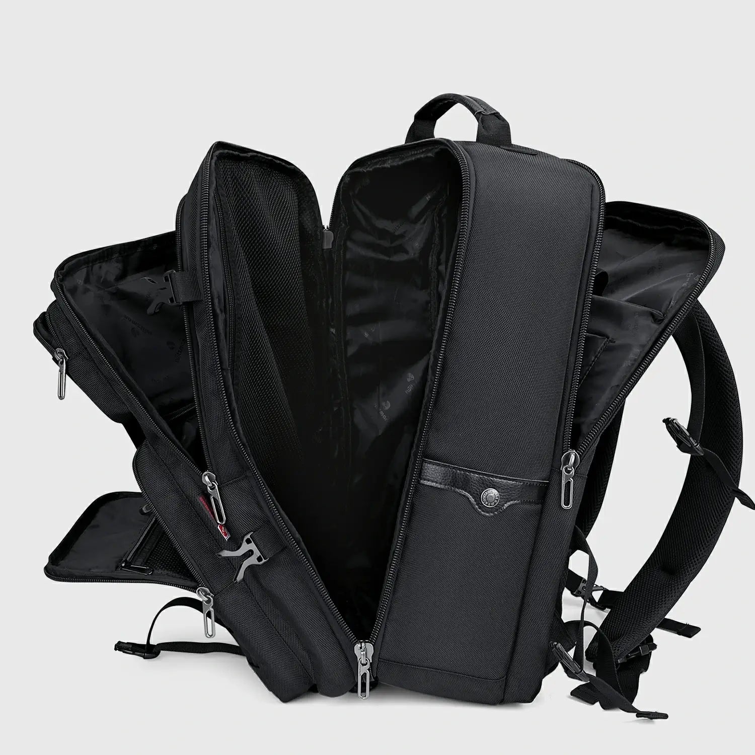 WITZMAN B688 40L nylon travel backpack product view 5