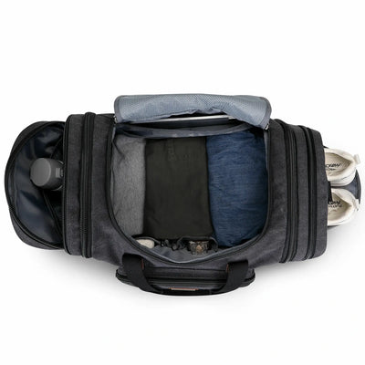 Mens Casual Large Canvas Travel Duffle Bags A8007