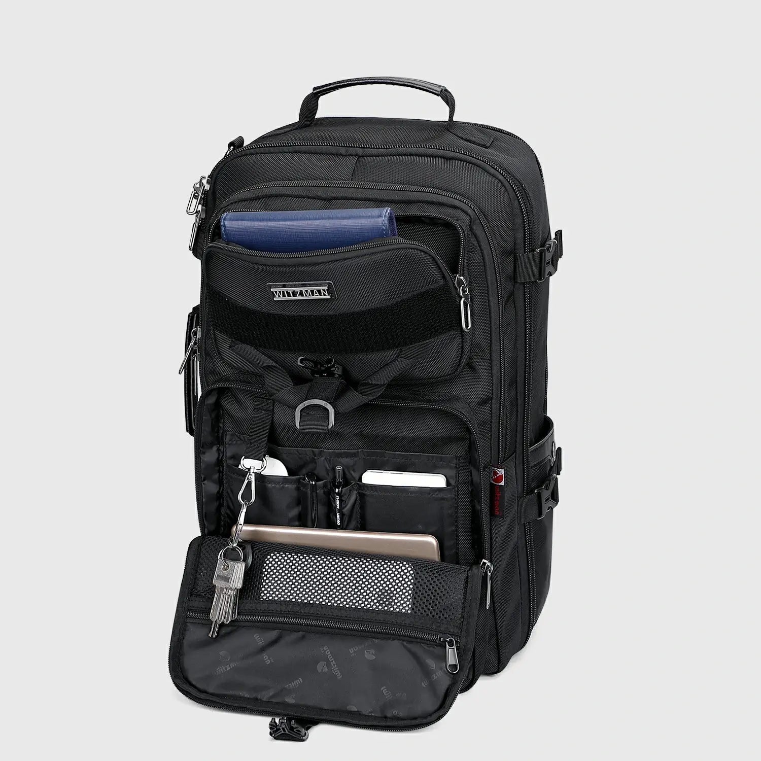 Witzman Men Large Luggage Nylon Backpack For Travel B688 product view 8