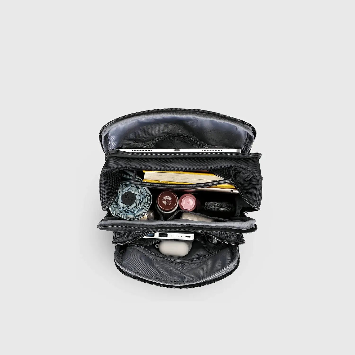 Travel Shoulder Bag Lightweight Small Casual Messenger Bag, buckle and strap hardware