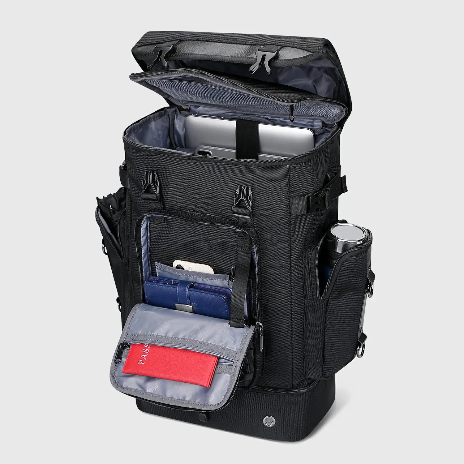 WITZMAN B691 nylon duffel bag product view 6