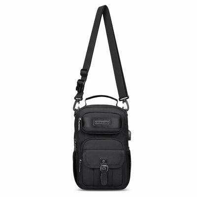 Дорожный рюкзак-слинг B698: Легкая сумка-трансформер через плечо