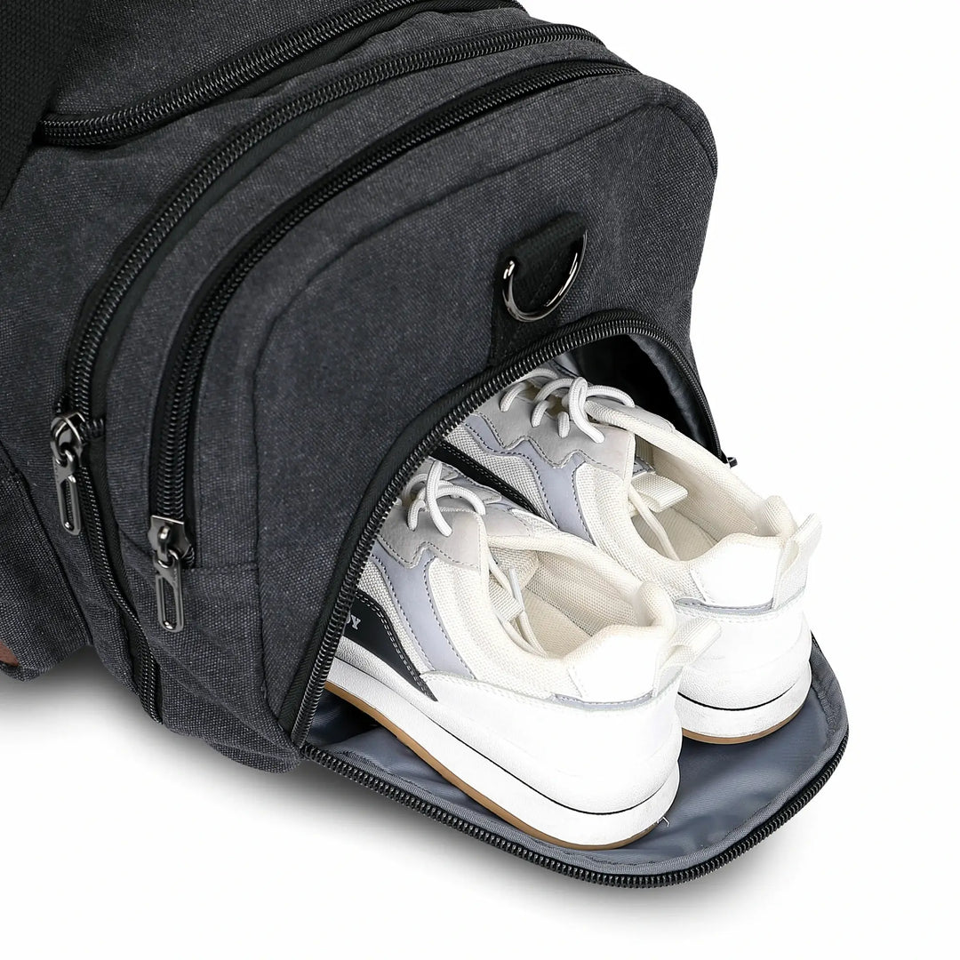 WITZMAN Mens Fashion Large Canvas Travel Duffle Bags