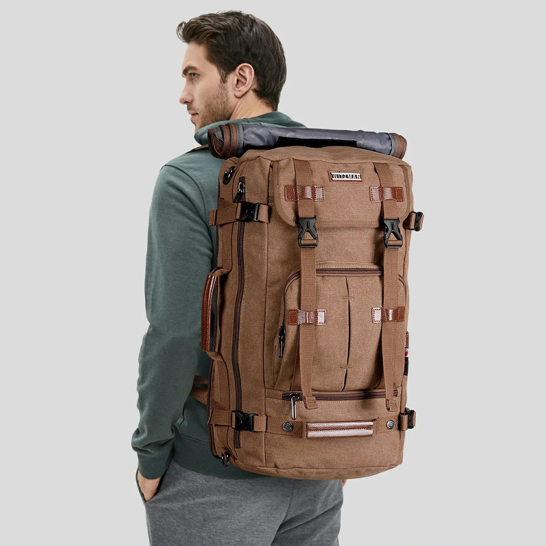 Best mens canvas backpack on sale