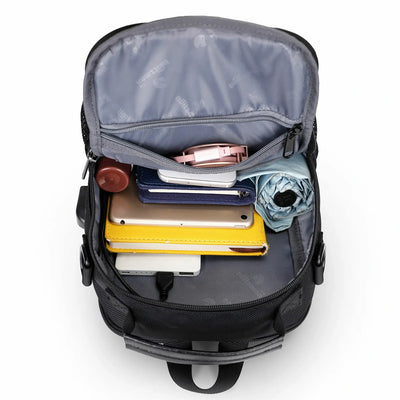 Дорожный рюкзак-слинг B698: Легкая сумка-трансформер через плечо