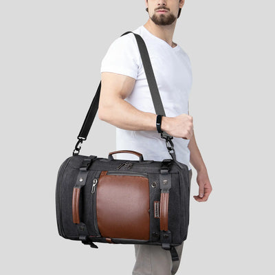Bagage Cabine Vintage - Sac à Dos Voyage Convertible 47cm A2020-2