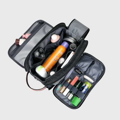 WITZMAN A8002 canvas toiletry bag product view 5