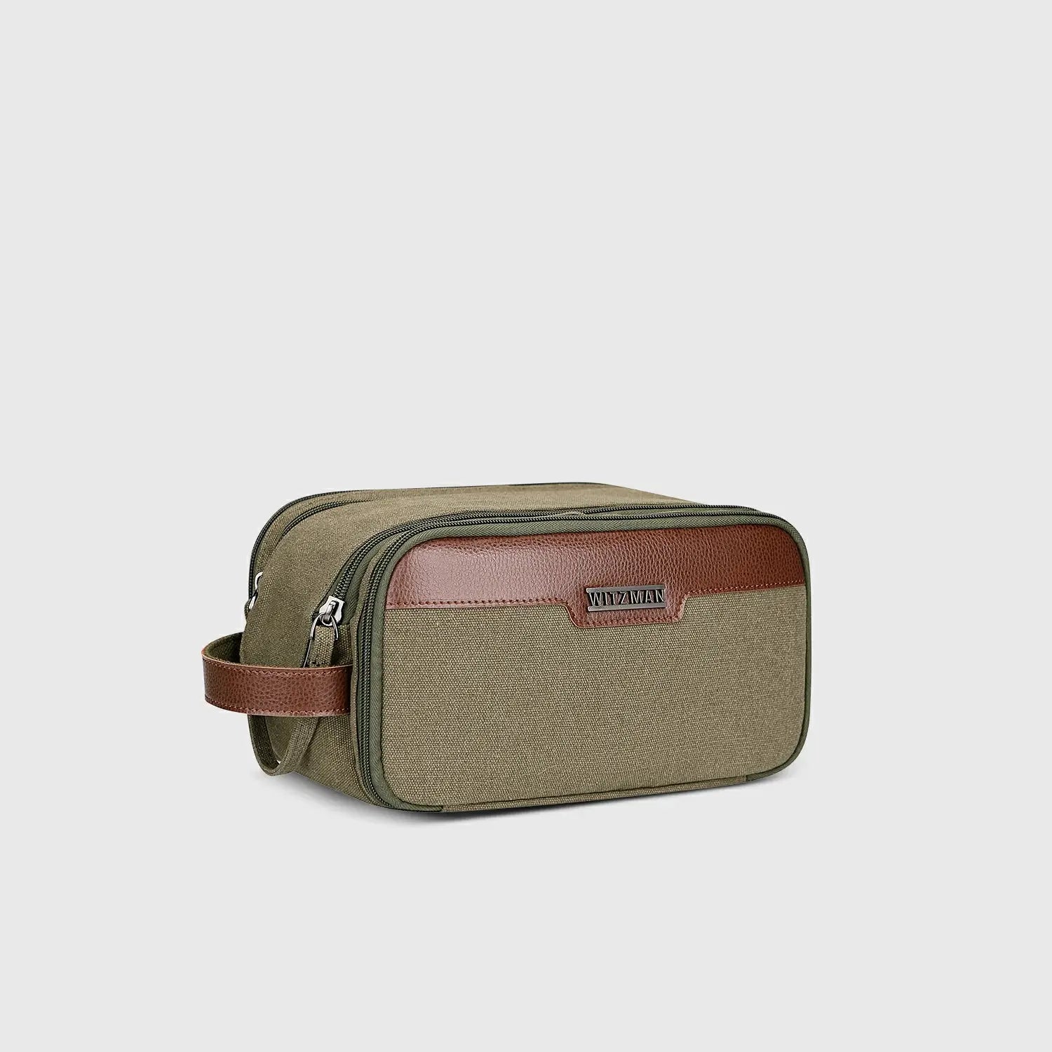 WITZMAN A8002 canvas toiletry bag product view 16