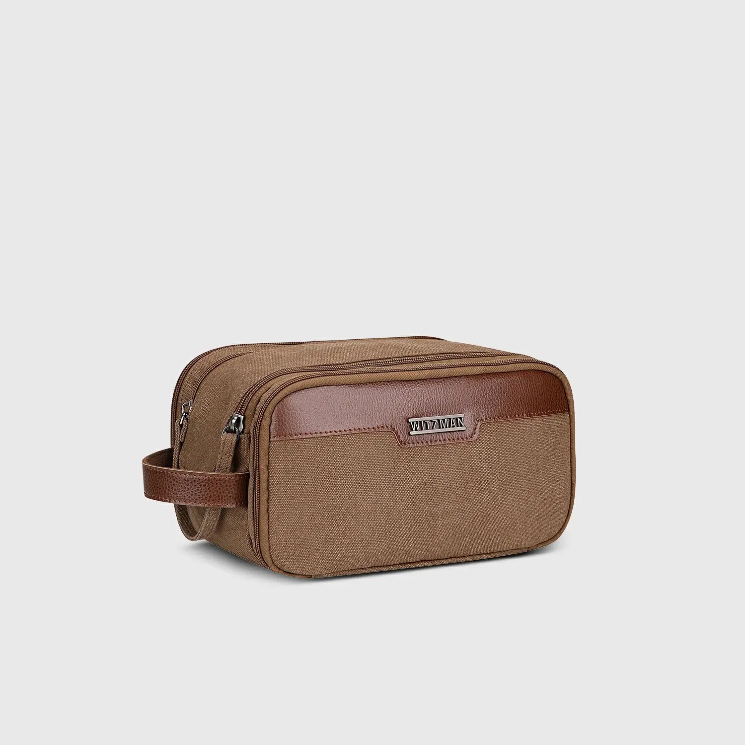 WITZMAN A8002 canvas toiletry bag product view 9