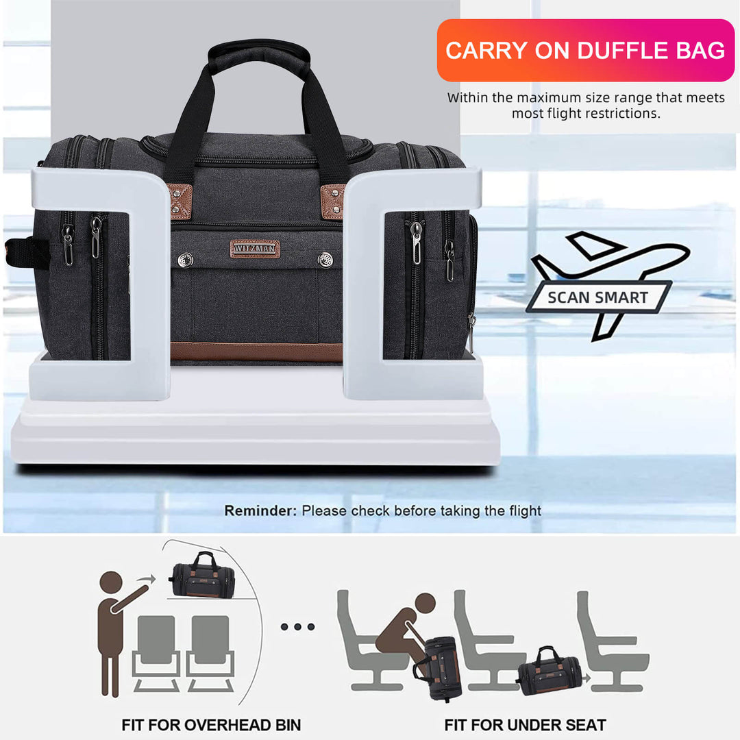 #Color_Black Travel Duffel Bag