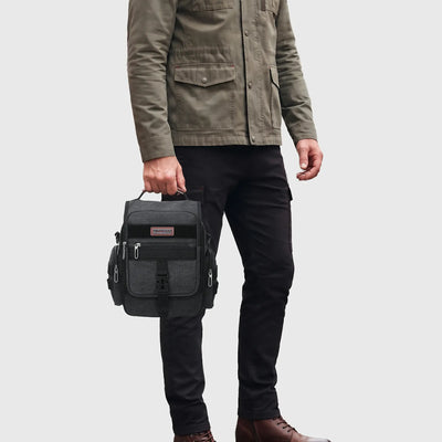 Vintage Canvas Crossbody Bag for Men Everyday Bags A8039