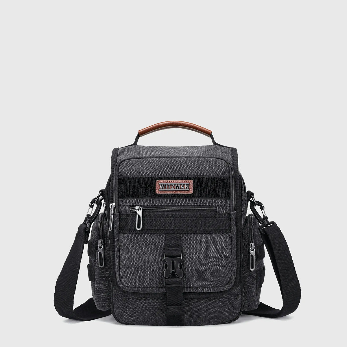 Vintage Canvas Crossbody Bag for Men Everyday Bags A8039