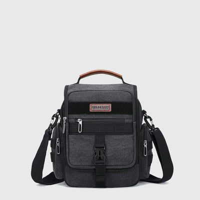 Vintage Canvas Crossbody Bag for Men Everyday Bags A8039